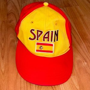 Spain baseball hat